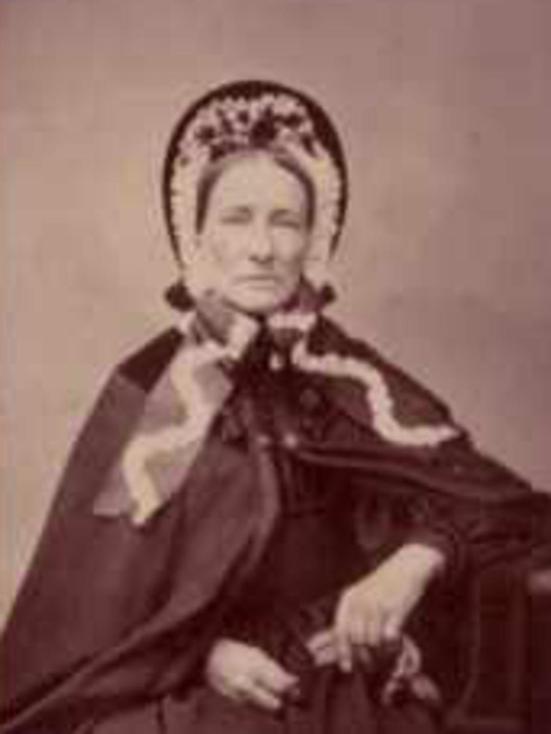 Hannah Cann Crosby (1807 - 1883) Profile